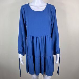 Vision Tiered Ruffle Dress